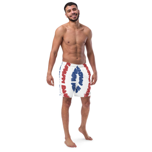 2Bdiscontinued. men's swim trunks tiedye