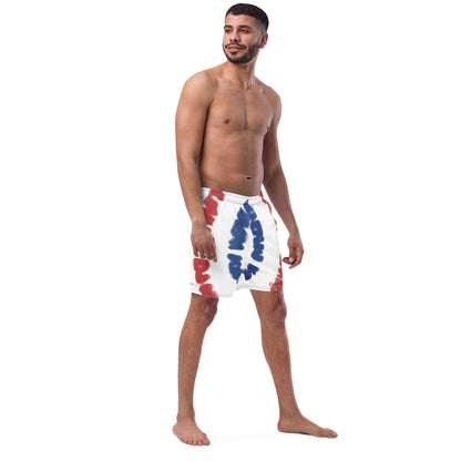 2Bdiscontinued. men's swim trunks tiedye