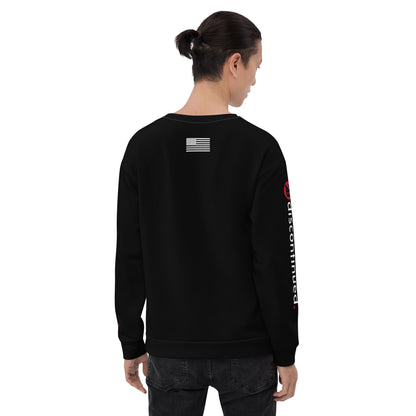 2Bdiscontinued. unisex sweatshirt blkdsc