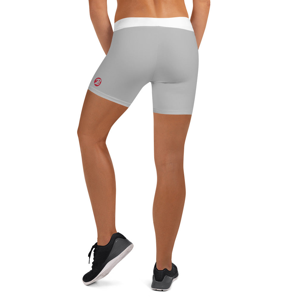 2Bdiscontinued. women's athletic shorts lhtgry