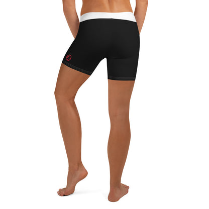 2Bdiscontinued. women's athletic shorts blk