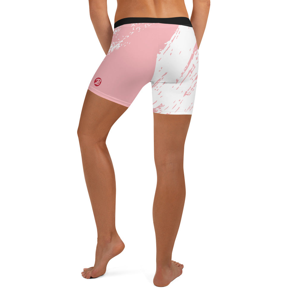 2Bdiscontinued. women's athletic shorts pnkrcr