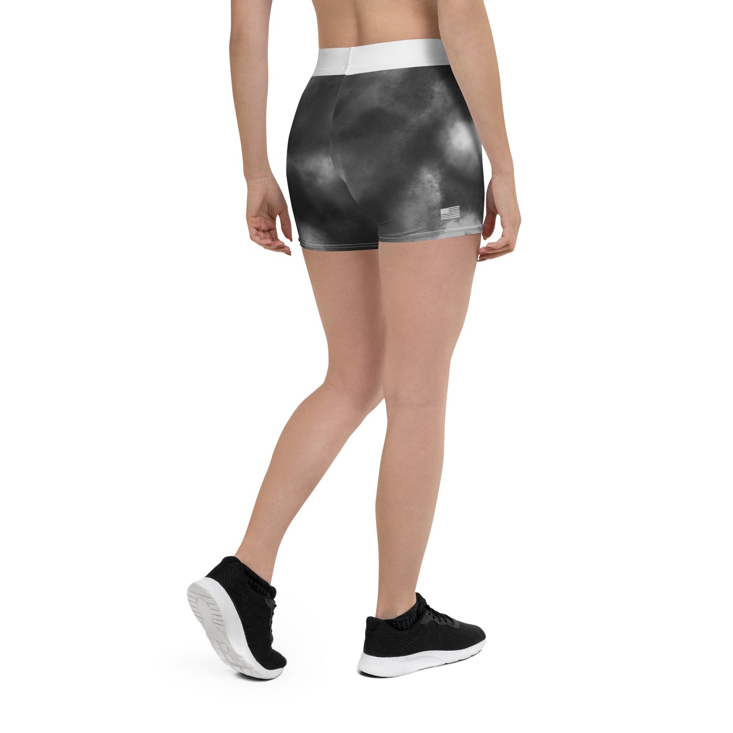 2Bdiscontinued. women's athletic shorts cldy