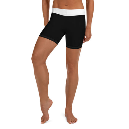 2Bdiscontinued. women's athletic shorts blk