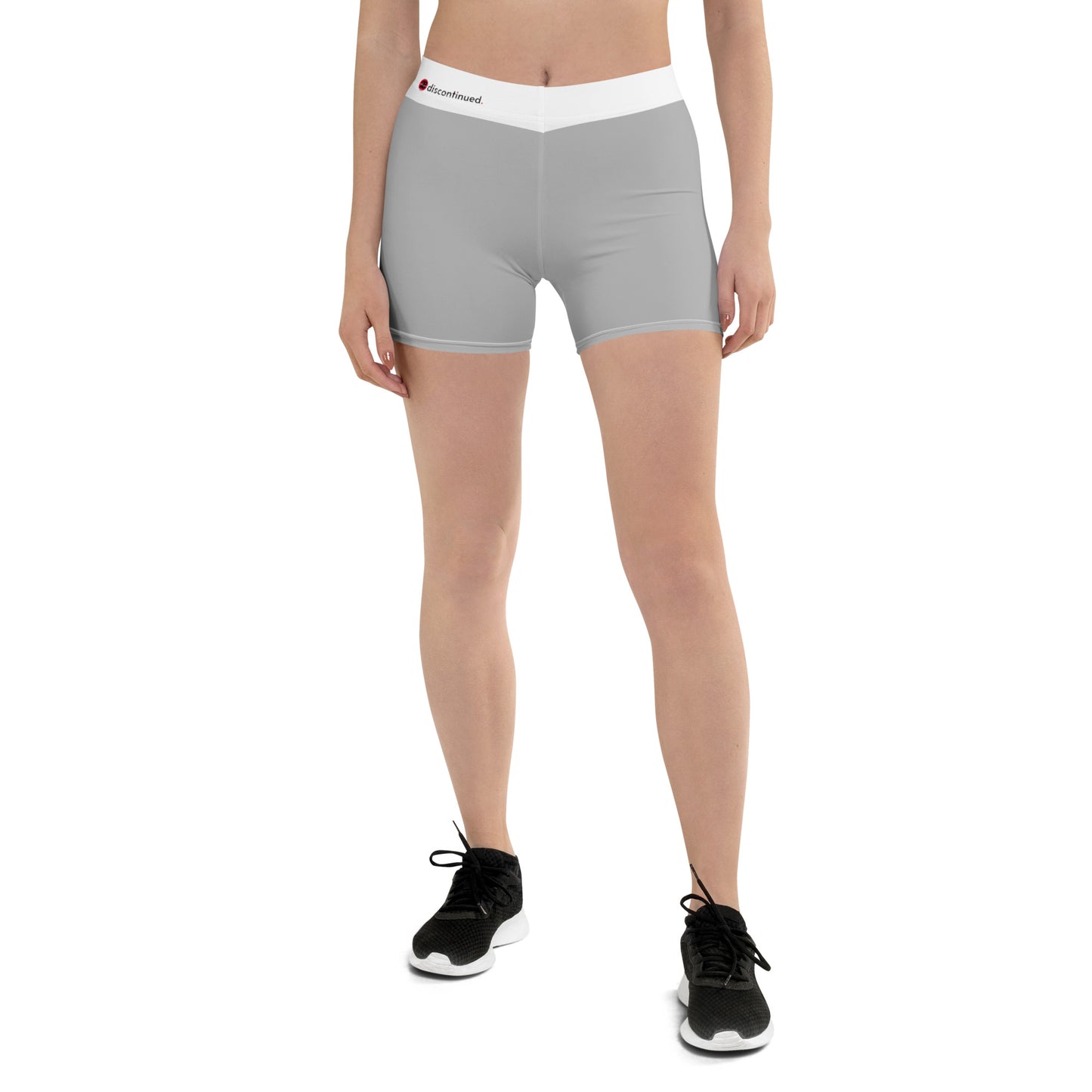 2Bdiscontinued. women's athletic shorts lhtgry