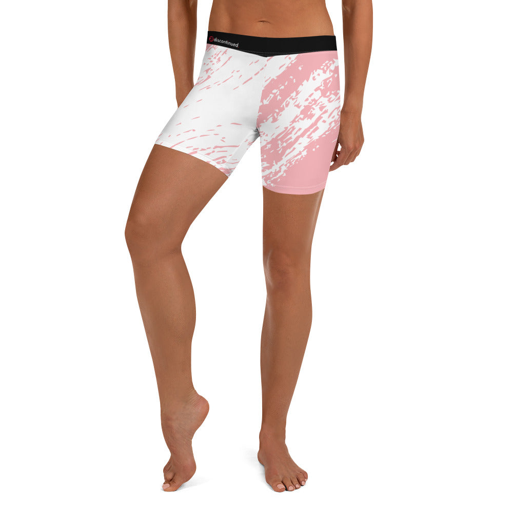 2Bdiscontinued. women's athletic shorts pnkrcr