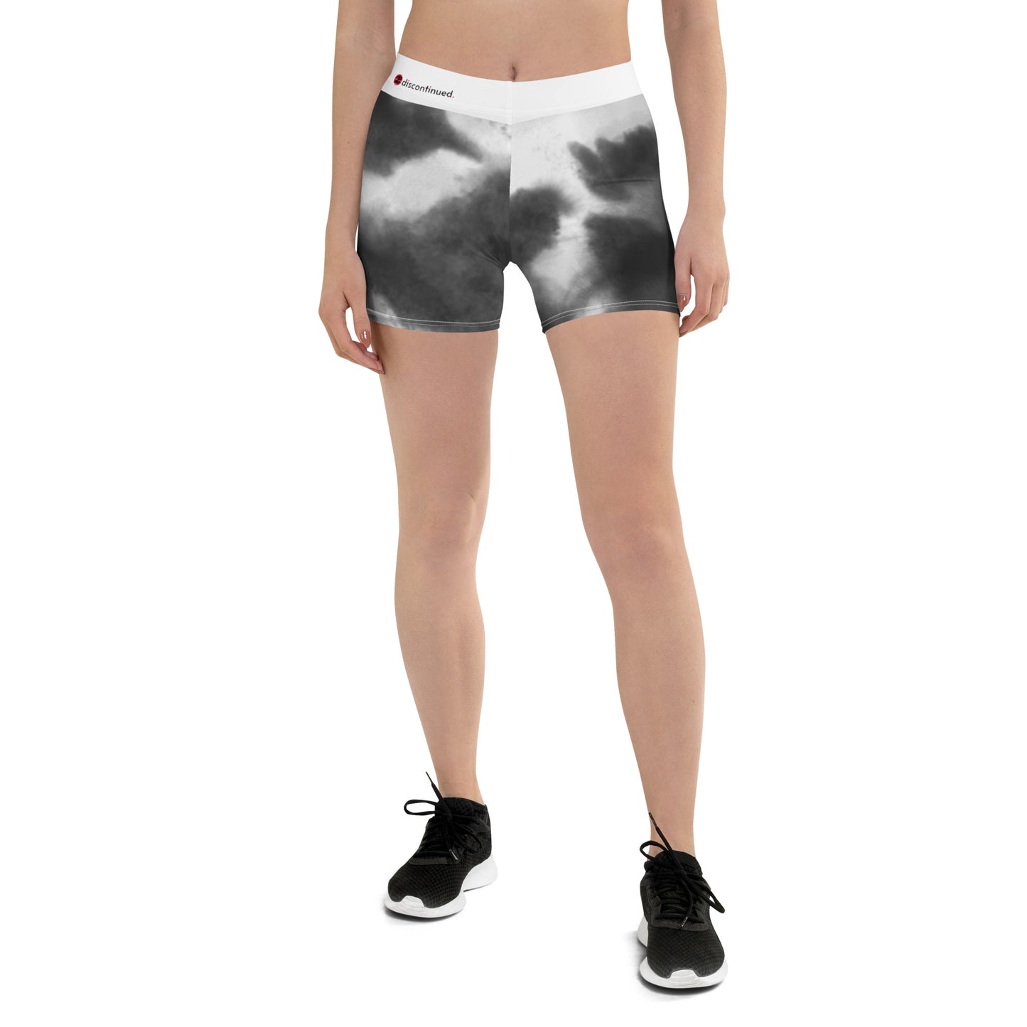 2Bdiscontinued. women's athletic shorts cldy