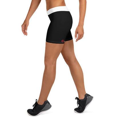 2Bdiscontinued. women's athletic shorts blk