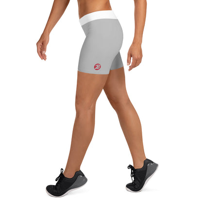 2Bdiscontinued. women's athletic shorts lhtgry