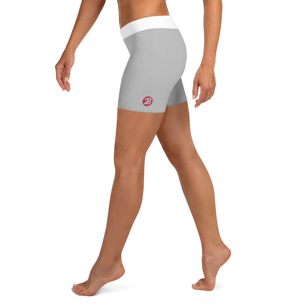 2Bdiscontinued. women's athletic shorts lhtgry