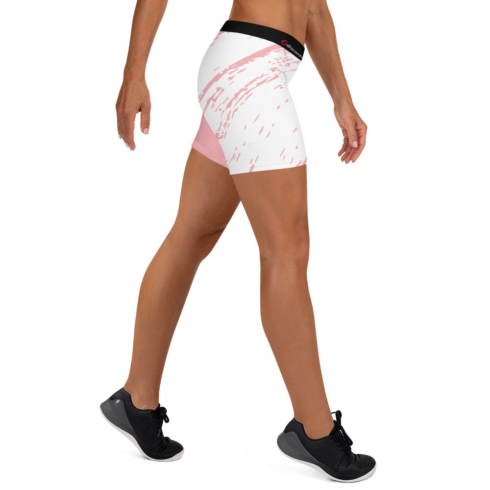 2Bdiscontinued. women's athletic shorts pnkrcr