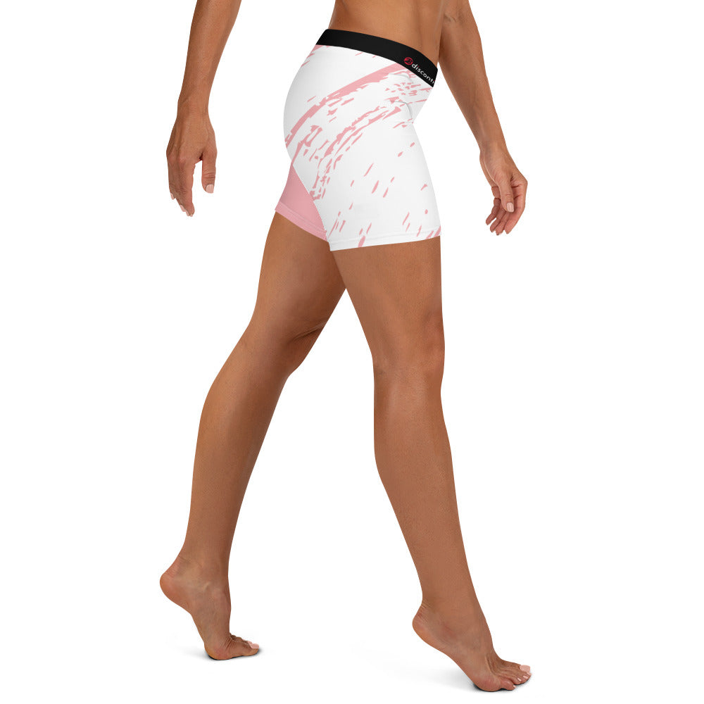 2Bdiscontinued. women's athletic shorts pnkrcr