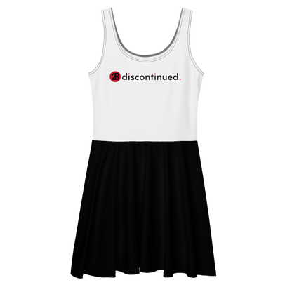 2Bdiscontinued. women's skater dress