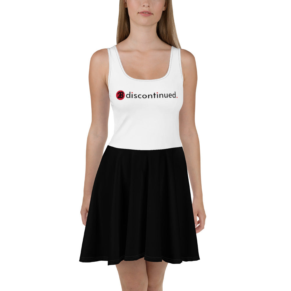 2Bdiscontinued. women's skater dress