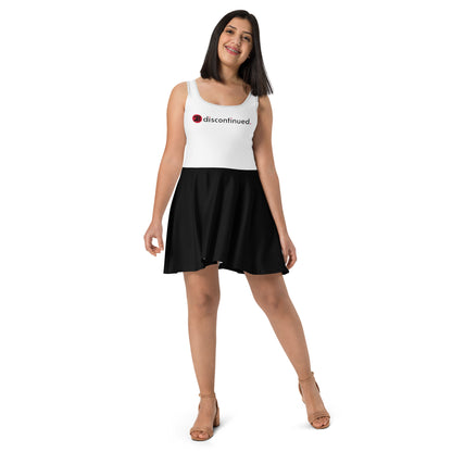 2Bdiscontinued. women's skater dress