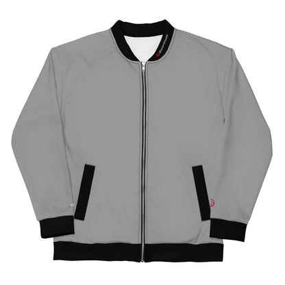 2Bdiscontinued. unisex track jacket gryblktrm