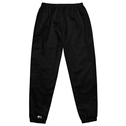 2Bdiscontinued. unisex windbreaker pants blk