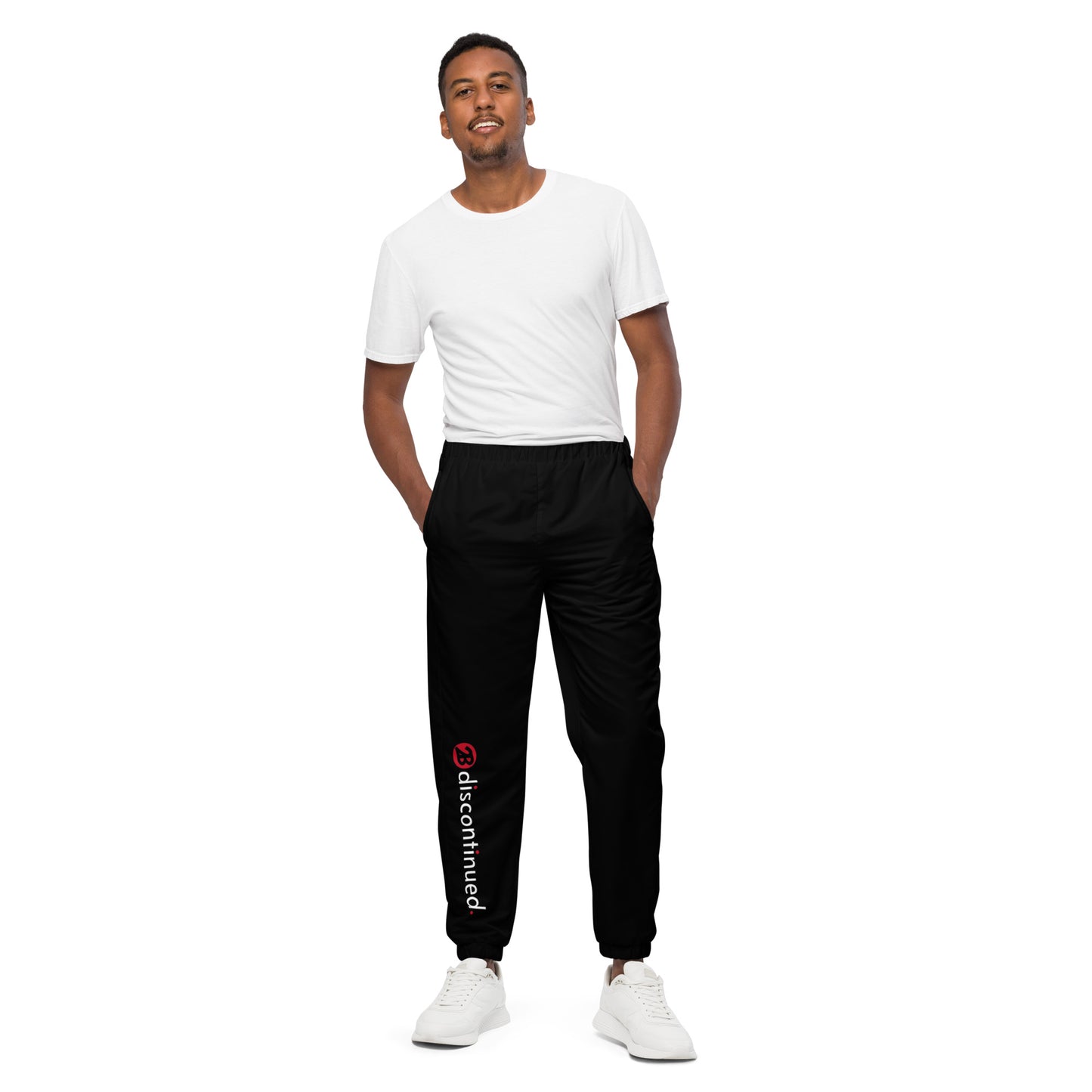 2Bdiscontinued. unisex windbreaker pants blk