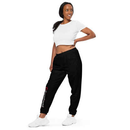 2Bdiscontinued. unisex windbreaker pants blk