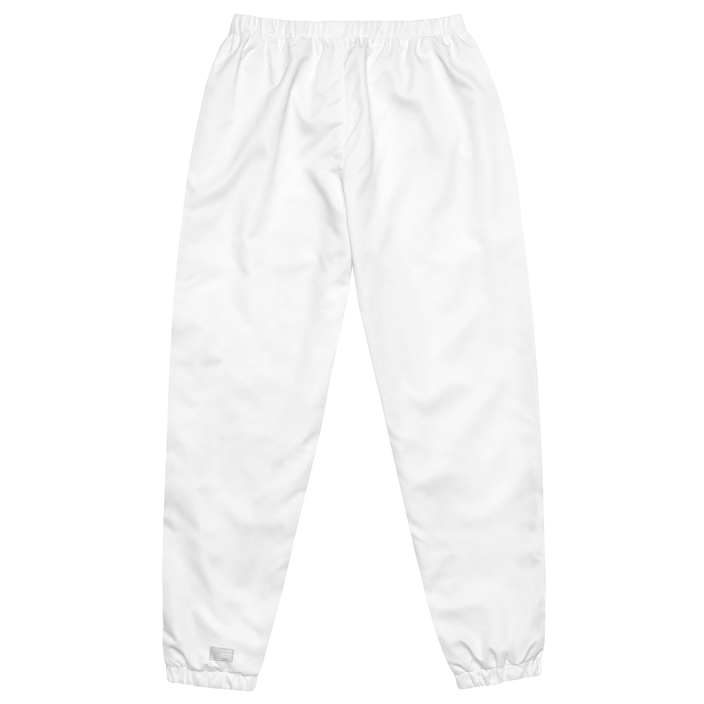 2Bdiscontinued. unisex windbreaker pants wht