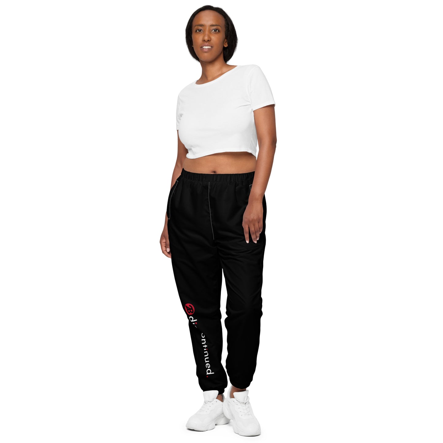 2Bdiscontinued. unisex windbreaker pants blk