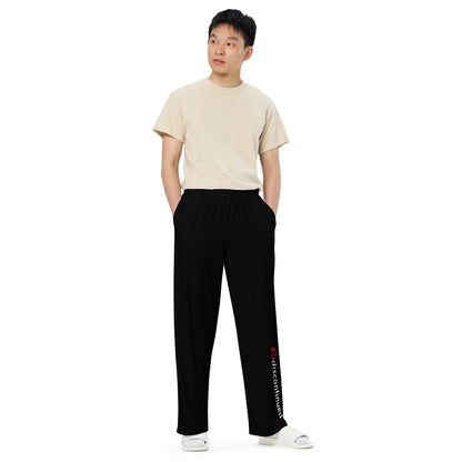 2Bdiscontinued. unisex wide-leg pants