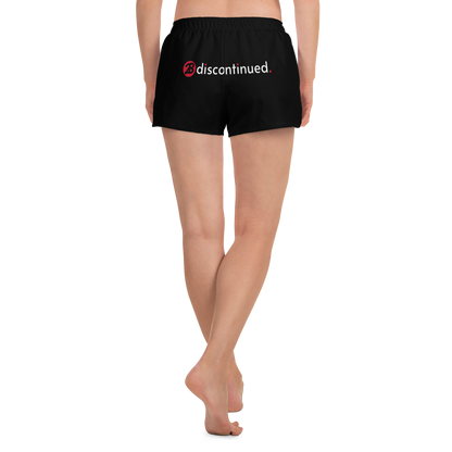 2Bdiscontinued. women’s athletic shorts blk