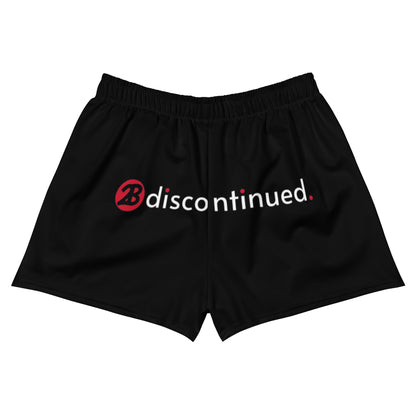 2Bdiscontinued. women’s athletic shorts blk