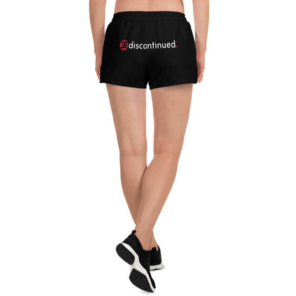 2Bdiscontinued. women’s athletic shorts blk