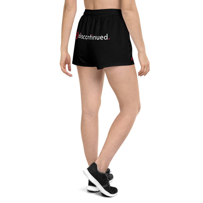 2Bdiscontinued. women’s athletic shorts blk