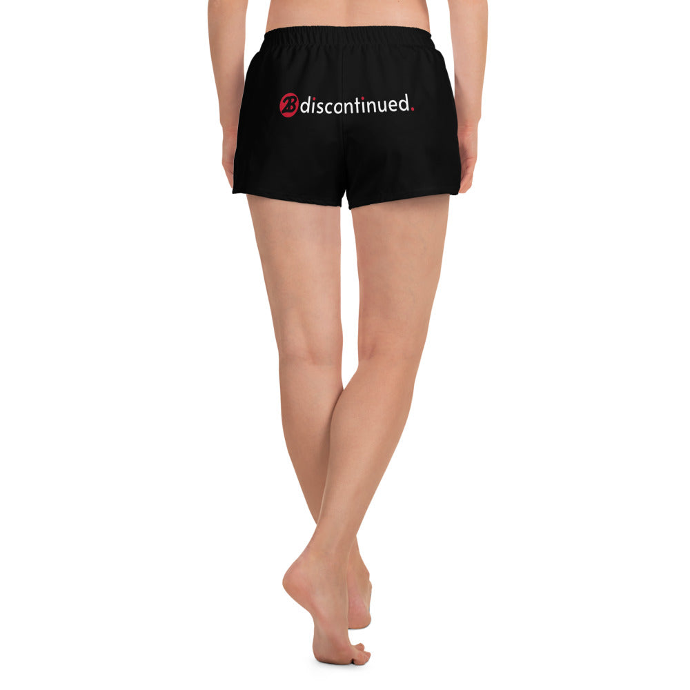 2Bdiscontinued. women’s athletic shorts blk