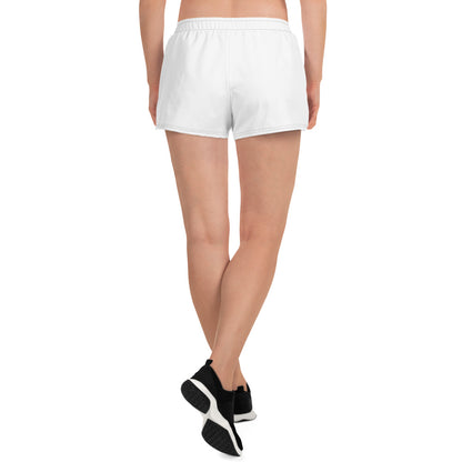 2Bdiscontinued. women’s athletic shorts wht