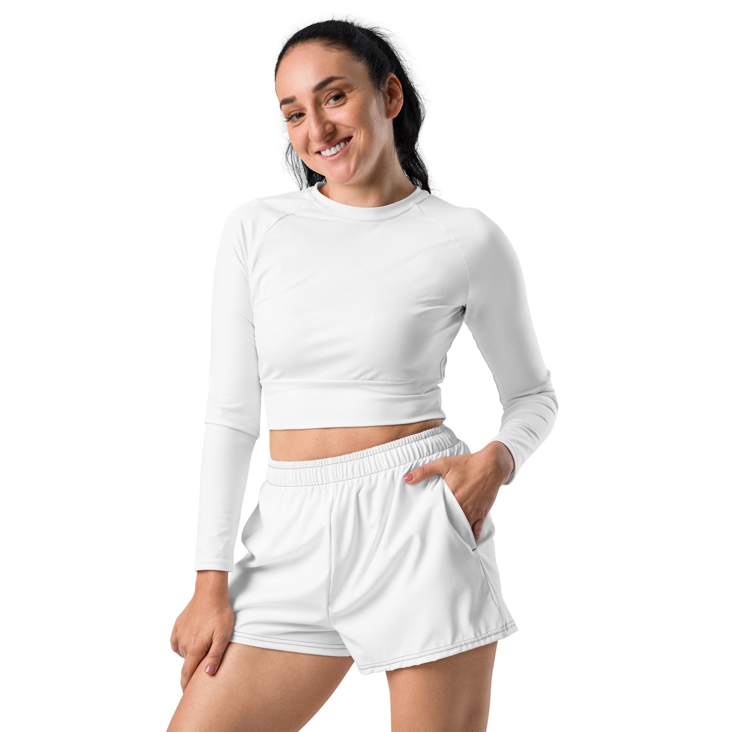 2Bdiscontinued. women’s athletic shorts wht