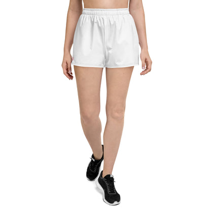 2Bdiscontinued. women’s athletic shorts wht