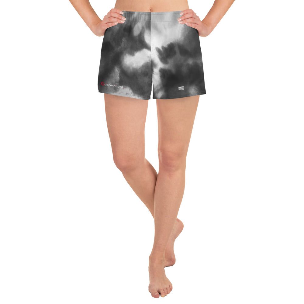 2Bdiscontinued. women’s athletic shorts cldy
