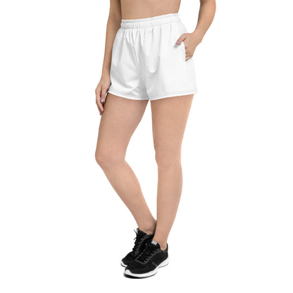 2Bdiscontinued. women’s athletic shorts wht