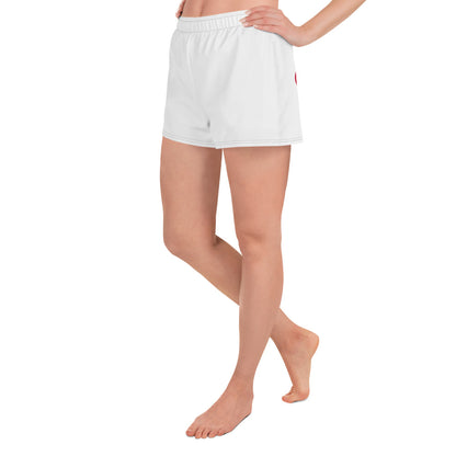 2Bdiscontinued. women’s athletic shorts wht