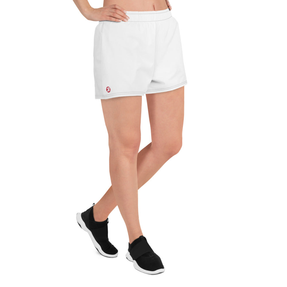 2Bdiscontinued. women’s athletic shorts wht