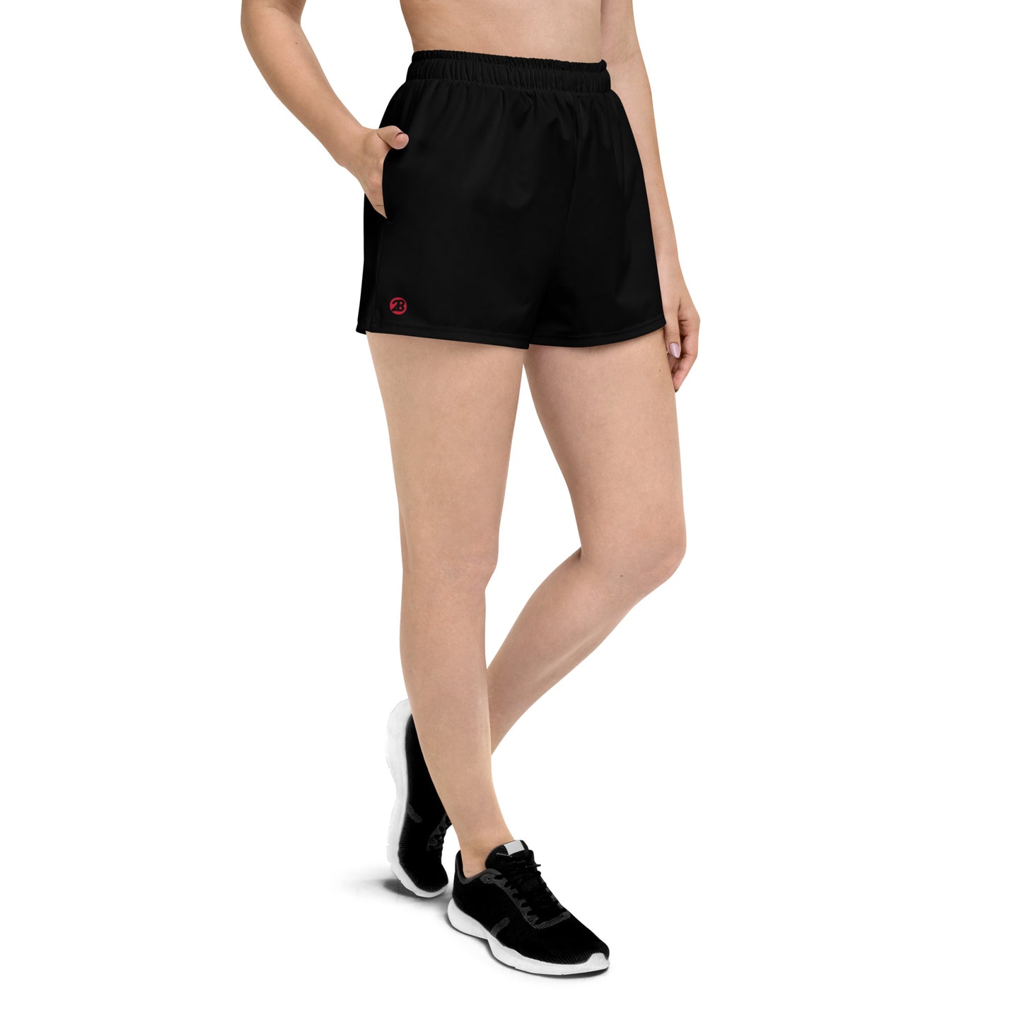 2Bdiscontinued. women’s athletic shorts blk