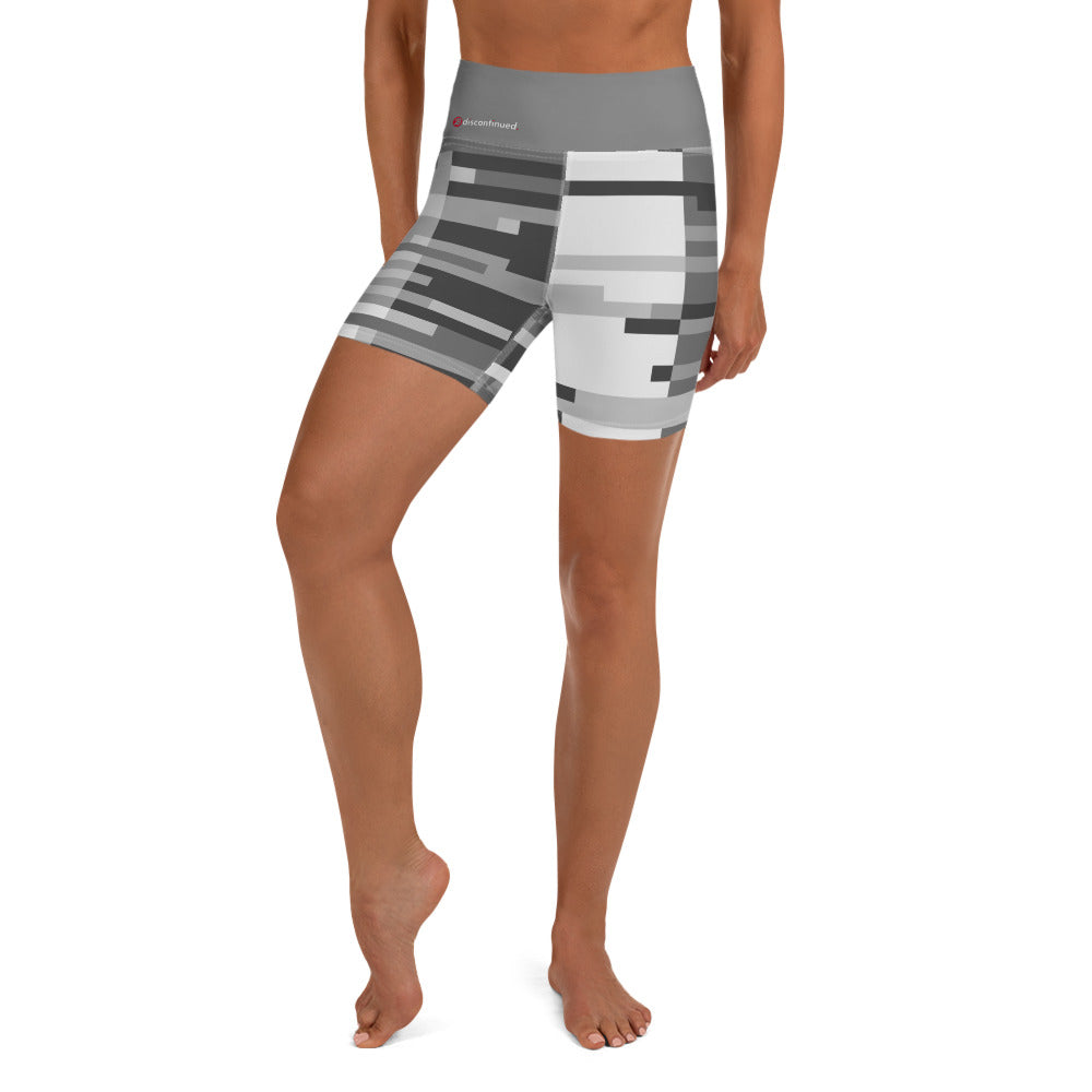 2Bdiscontinued. women's yoga shorts dgtl