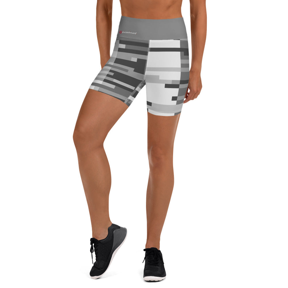 2Bdiscontinued. women's yoga shorts dgtl