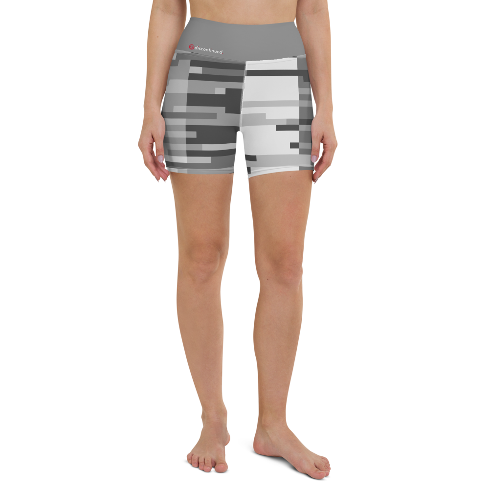 2Bdiscontinued. women's yoga shorts dgtl