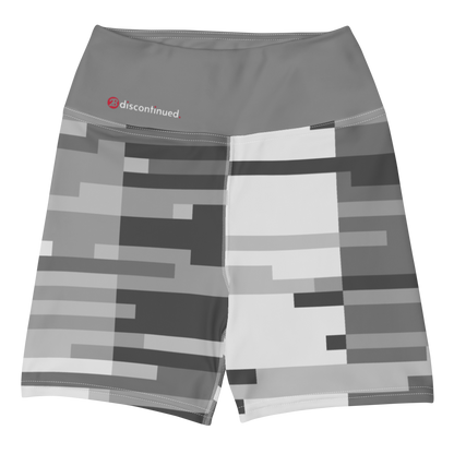 2Bdiscontinued. women's yoga shorts dgtl