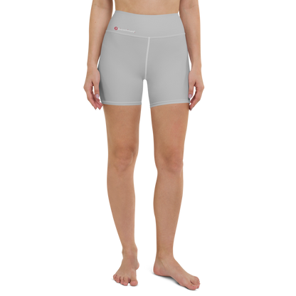 2Bdiscontinued. women's yoga shorts lhtgry
