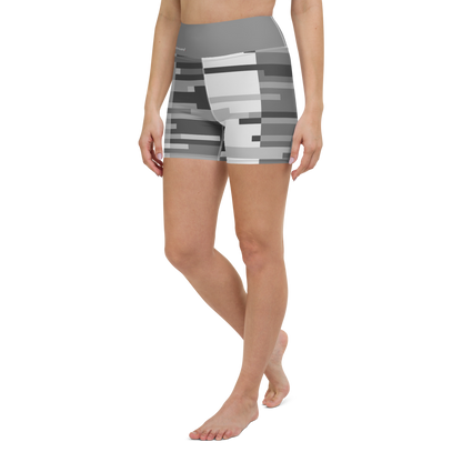 2Bdiscontinued. women's yoga shorts dgtl