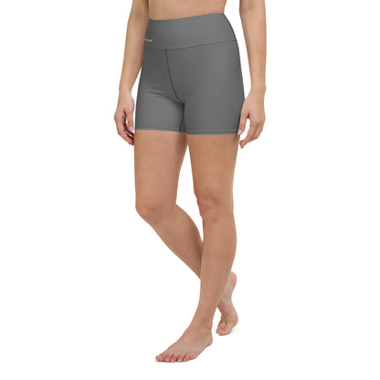 2Bdiscontinued. women's yoga shorts drkgry