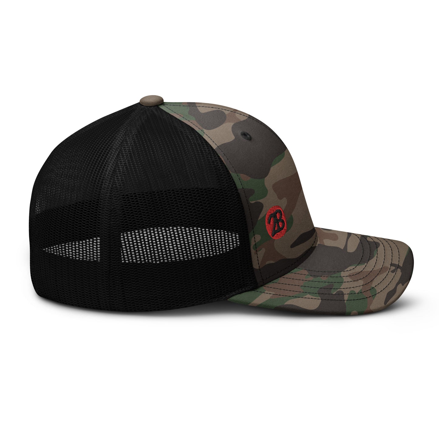 2Bdiscontinued. camouflage trucker hat