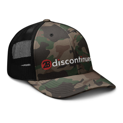 2Bdiscontinued. trucker hat camo