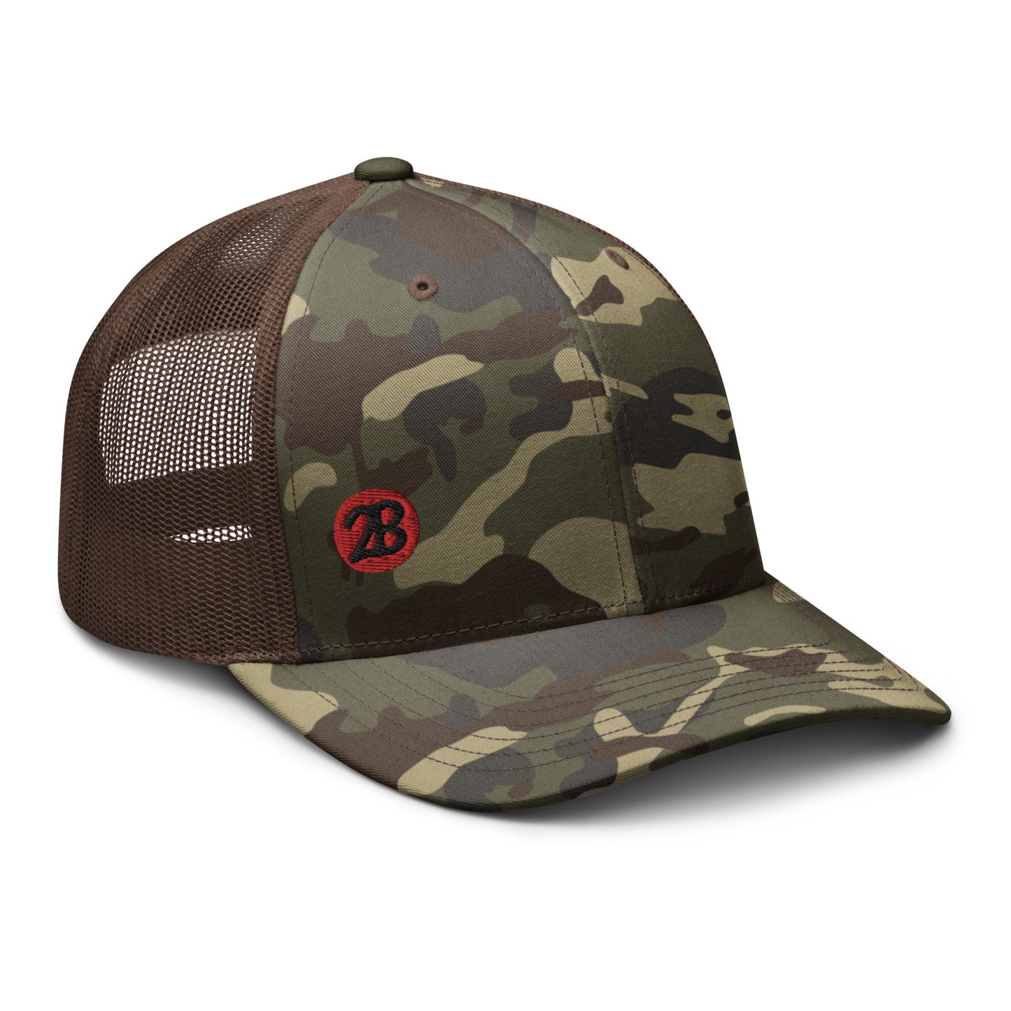 2Bdiscontinued. camouflage trucker hat