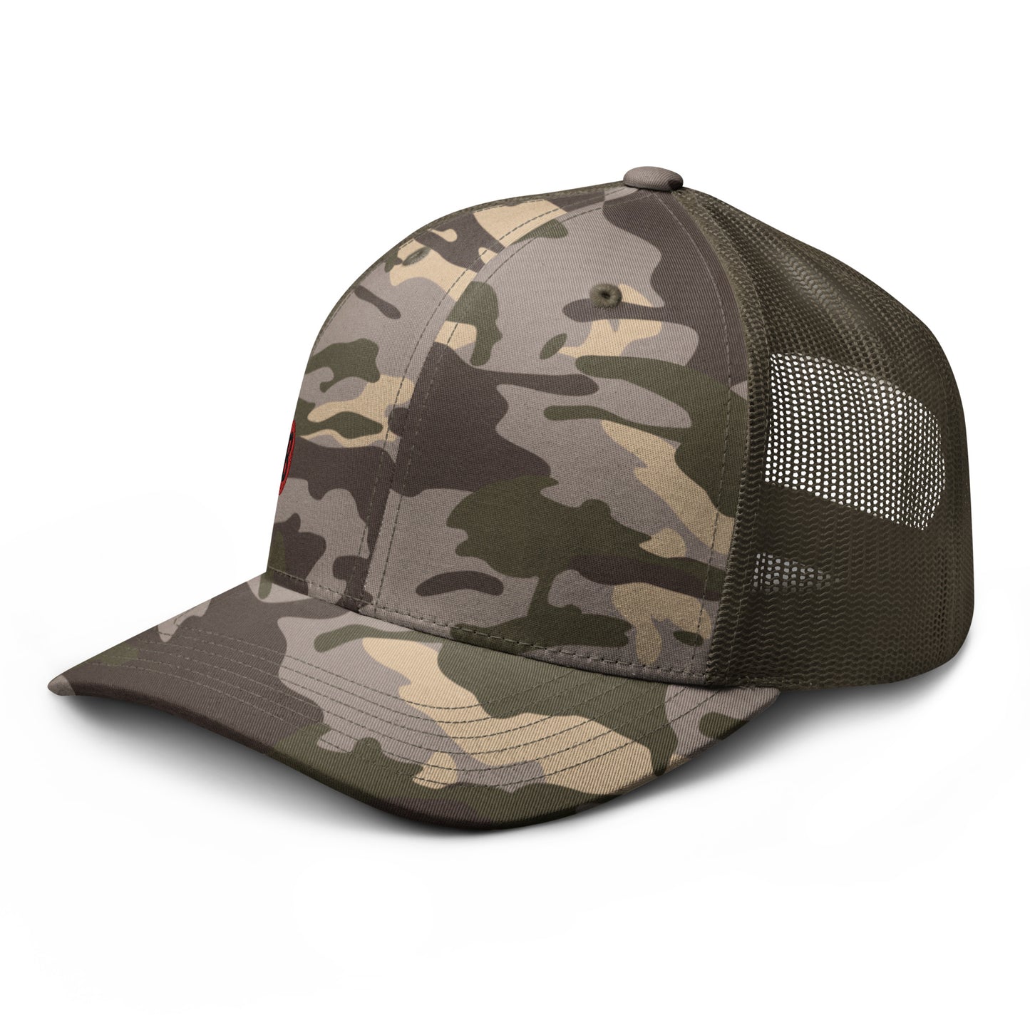 2Bdiscontinued. camouflage trucker hat